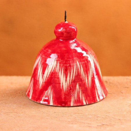 Ceramic “bell” souvenir, mix, 8cm