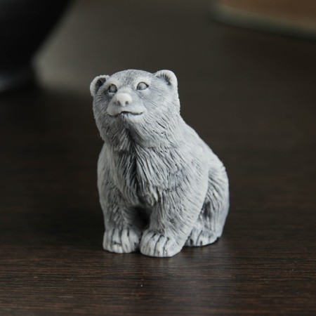 Souvenir "Bear sits" 4.5cm