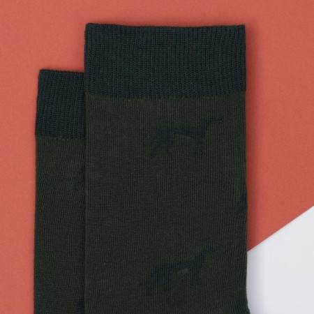 Socks "hounds" p. 39-40 (24-26 cm)-1