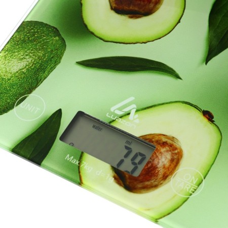 Kitchen Libra Luazon LVK-501 "Avocado", electronic, up to 7 kg-5