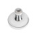 Cappio, RK103, D = 33 mm, plastic, chromium color