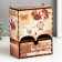Tea house double with the "Flowers" box 20x8.7x15.2 cm