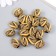 Beads for creativity plastic "Ethno. Weaving" set of 20 g 1.2x1.2x1.5 cm