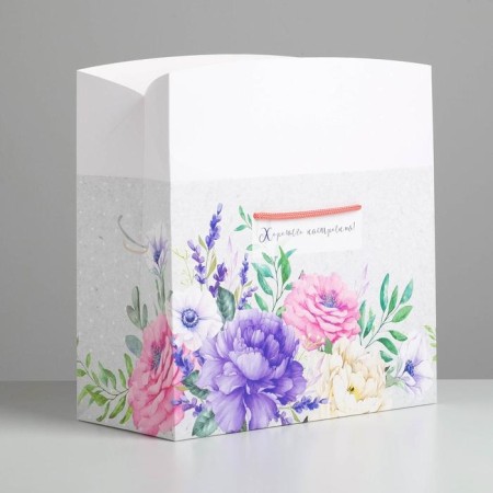 Package - gift, gift packaging, “good mood”, 28 x 20 x 13 cm-3