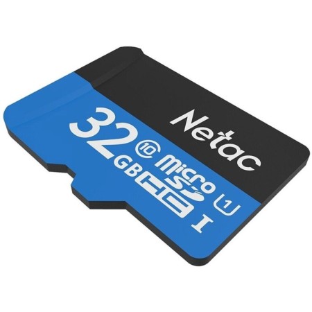 MicrosDHC Netac 32GB NT02P500STN-032G-S P500 W/O Adapter memory map-1