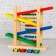 Children's wooden toy 2 in 1 "Autotrek and Accounts", 31 × 28 × 9.5 cm