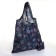 Household bag without fastening, folding, black color