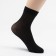 Women's socks (2 pairs) 40 den, black color, size 23-25