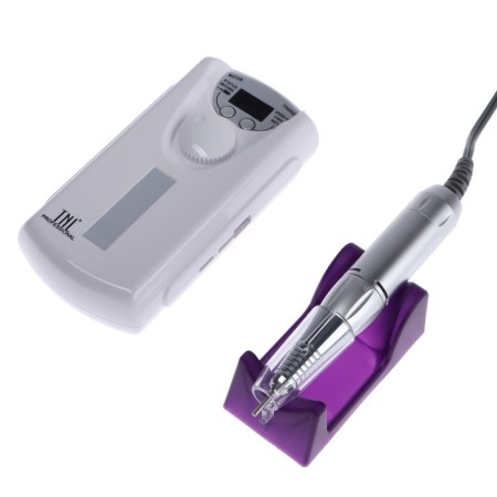 Machine for manicure and pedicure TNL Pro Touch PT-40, 40 W, 30,000 rpm, 6 mills, white