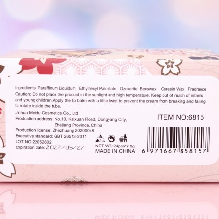 Lip balm "nesting dolls", mix-3