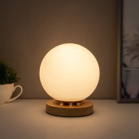 Board lamp 16699/1 LED 5W USB 15x15x17 cm Risalux-2