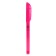 Gel pen, 0.5 mm, black rod, fluorescent body, mix