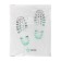 Moisters moisture rugs GRASS 50*40.5 cm, set 20 pcs.
