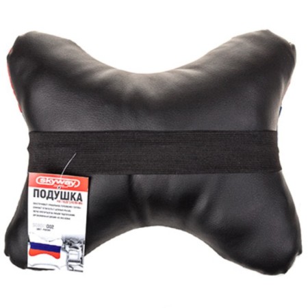 Pillow Automobile Bone, on the headrest, SkyWay skin claim. Russia-1
