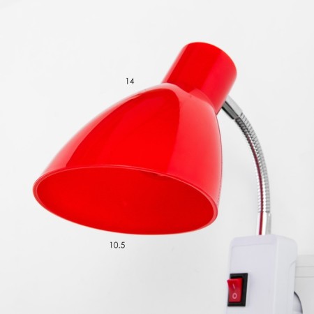 Sconces in the outlet "Classic" 1x10W E27 red 10x14.5x25 cm-6