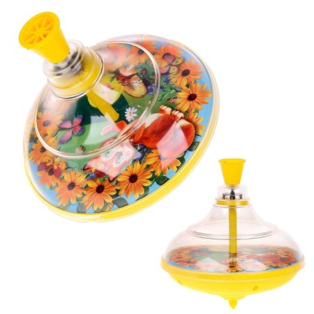 Yula transparent "Kolobok", mix-2