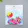 Decor for creativity rubber "Fruit" set 15 pcs mix 2.8x2 cm