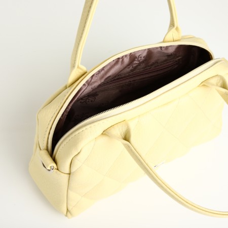 Women's bag with lightning, yellow color-6