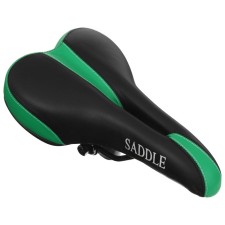 Cycling saddle, sport comfort, mix color