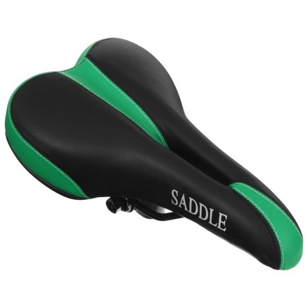 Cycling saddle, sport comfort, mix color