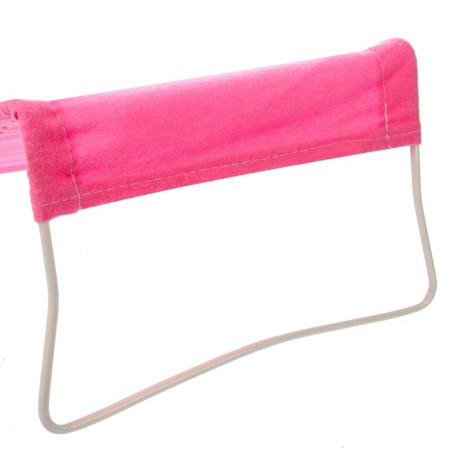 Mill for bathing from a flannel, for a girl, pink, yellow color, mix drawing-4