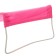 Mill for bathing from a flannel, for a girl, pink, yellow color, mix drawing