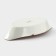 Ceramic serving dish "sapphire", 25.5 × 14 × 5.5 cm, orange color