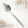 A teaspoon spoon with an engraving “Favorite daughter”, in a gift box, 3 x 14 cm.