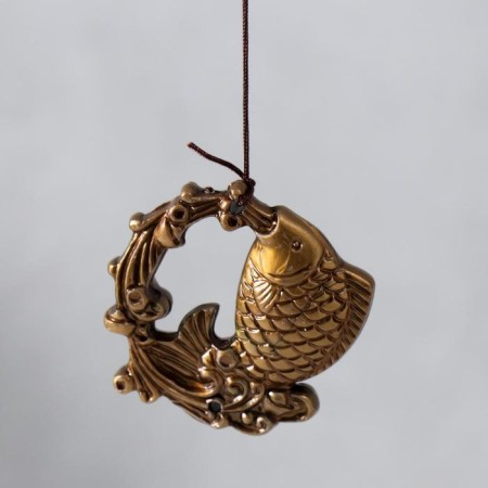 Wind Music Metal "Carp" 6 bells 54 cm-13