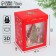 Folding box with 3D effect “Miracle will happen”, 18 x 14 x 23 cm, New Year