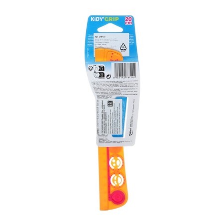 Line 20 cm, Maped Kidi Grip, color, eco-design, euro suspension, mix-7