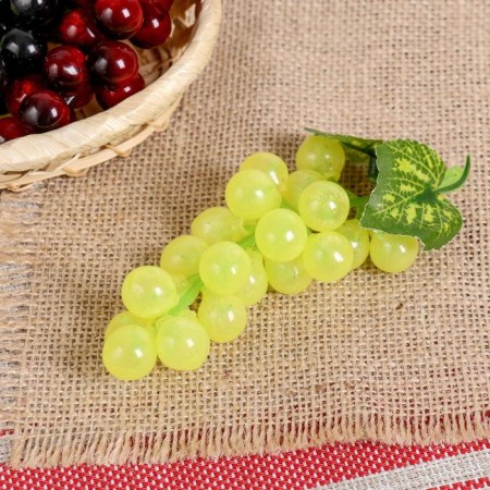 Flood "Grapes" gloss, 22 berries 12 cm, mix-4