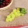 Flood "Grapes" gloss, 22 berries 12 cm, mix