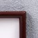 Photo frame plastic L-4 21x30 cm walnut (plastic screen)