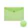 A4 button folder-convert, 140 μm, Erichkrause Fizzy Neon, translucent, embossing, mix