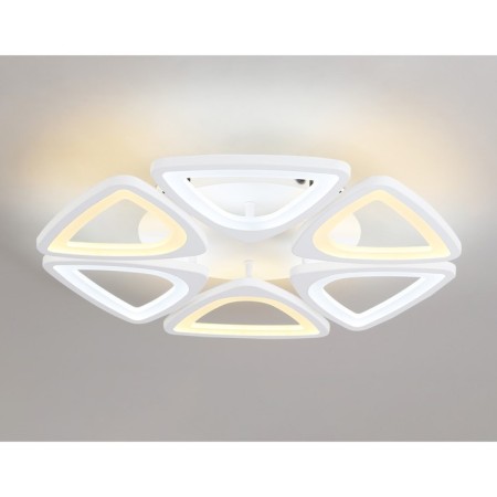 LED ceiling LED with Ambrella Light, Original, FA4494, 6XLED, 84 W, 7140LUM, 3000-6400K, white color.-2