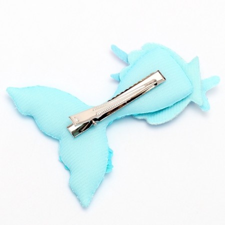 Carnival costume "Beautiful Mermaid": skirt, top, hairpin, height 98-122 cm, blue-8