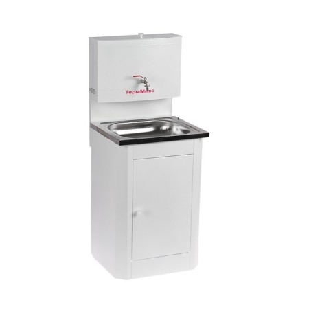 The washbasin "Termix", without AVN, stainless Moika, 17 l, white