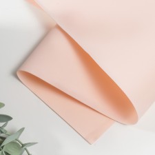 Foamiran Iranian 0.8-1 mm (peach/108) 60x70 cm
