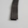 Girlyanda "Bels Light" 50 m, IP65, 5W, dark rubber thread, step 15 cm, E27 (without lamps), 220 V