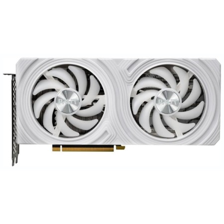 The Palit PCI-E 4.0 RTX4070 DUAL WHITE NVIDIA GeForce RTX 4070 12GB 192BIT GDDR6X 19 106852