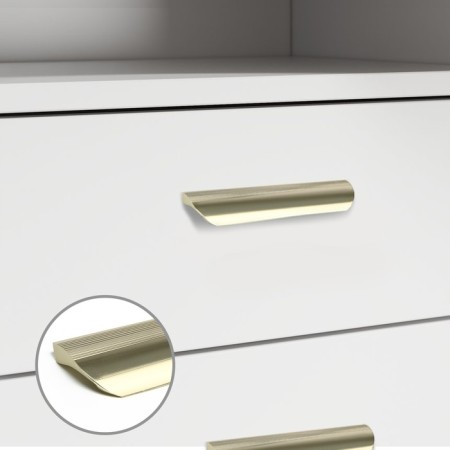 Cappio RSC030 handle, m/o 128 mm, satin gold color