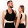 Massner-fixer for posture and lower back, on fastxes, size s/m, beige color