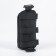 Pucknut for a backpack, black