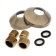 Accoona A7271C bath mixer, two -wound, with shower, brass, bronze color