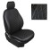 Auto-Cherkhli for Skoda Octavia A7 Restyling, (with an armrest), 2017-2020, rhombus, eco-leather, set 73277