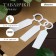 Garden tags for marking, 10.5 cm, set 20 pcs., Marker, plastic, white, Greengo