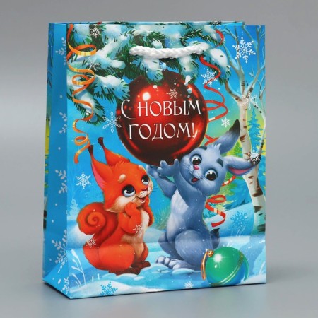 New Year's laminated gift packet “You in the New Year”, s 12 x 15 x 5.5 cm-3