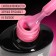 Glow gall Glow in the Dark, 3 phase, 8 ml, LED/UV, fluorescent, strawberry color (09)