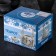 Hot teapot "White Clouds", 600 ml, with metal sieve